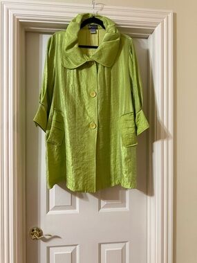 Damee, Inc. Plus Size Jacket